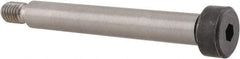 Holo-Krome - 10mm Shoulder Diam x 70mm Shoulder Length, M8x1.25 Metric Coarse, Hex Socket Shoulder Screw - 12.9 Alloy Steel, Uncoated, 6.78 to 7mm Head Height x 15.73 to 16mm Head Diam - USA Tool & Supply
