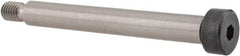 Holo-Krome - 10mm Shoulder Diam x 80mm Shoulder Length, M8x1.25 Metric Coarse, Hex Socket Shoulder Screw - 12.9 Alloy Steel, Uncoated, 6.78 to 7mm Head Height x 15.73 to 16mm Head Diam - USA Tool & Supply