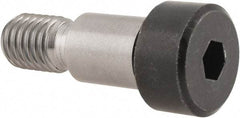 Holo-Krome - 12mm Shoulder Diam x 16mm Shoulder Length, M10x1.5 Metric Coarse, Hex Socket Shoulder Screw - 12.9 Alloy Steel, Uncoated, 8.78 to 90mm Head Height x 17.73 to 18mm Head Diam - USA Tool & Supply