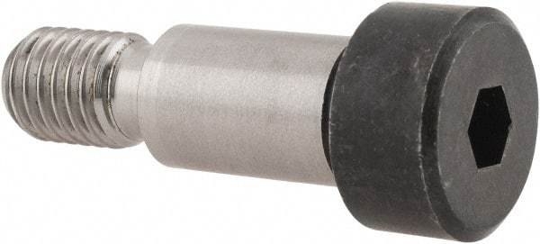Holo-Krome - 12mm Shoulder Diam x 20mm Shoulder Length, M10x1.5 Metric Coarse, Hex Socket Shoulder Screw - 12.9 Alloy Steel, Uncoated, 8.78 to 90mm Head Height x 17.73 to 18mm Head Diam - USA Tool & Supply