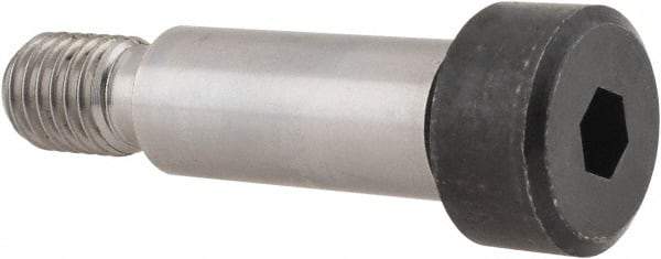 Holo-Krome - 12mm Shoulder Diam x 30mm Shoulder Length, M10x1.5 Metric Coarse, Hex Socket Shoulder Screw - 12.9 Alloy Steel, Uncoated, 8.78 to 90mm Head Height x 17.73 to 18mm Head Diam - USA Tool & Supply