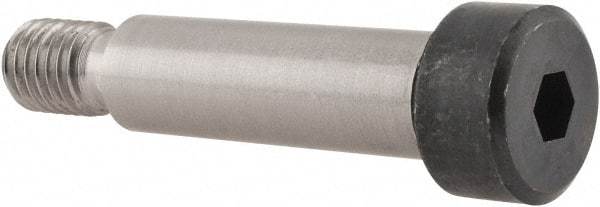 Holo-Krome - 12mm Shoulder Diam x 40mm Shoulder Length, M10x1.5 Metric Coarse, Hex Socket Shoulder Screw - 12.9 Alloy Steel, Uncoated, 8.78 to 90mm Head Height x 17.73 to 18mm Head Diam - USA Tool & Supply