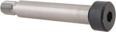 Holo-Krome - 12mm Shoulder Diam x 60mm Shoulder Length, M10x1.5 Metric Coarse, Hex Socket Shoulder Screw - 12.9 Alloy Steel, Uncoated, 8.78 to 90mm Head Height x 17.73 to 18mm Head Diam - USA Tool & Supply