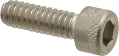 Holo-Krome - #10-24 UNC Hex Socket Drive, Socket Cap Screw - Grade 18-8 Stainless Steel, Uncoated, Fully Threaded, 5/8" Length Under Head - USA Tool & Supply