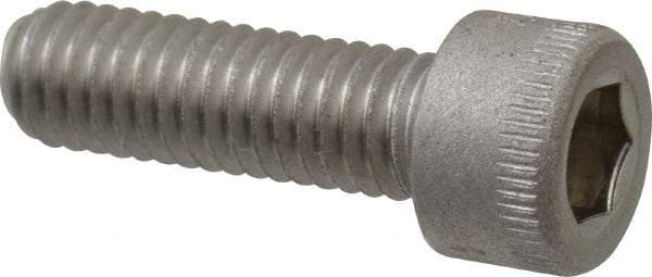 Holo-Krome - #10-32 UNF Hex Socket Drive, Socket Cap Screw - Grade 18-8 Stainless Steel, Uncoated, Fully Threaded, 5/8" Length Under Head - USA Tool & Supply