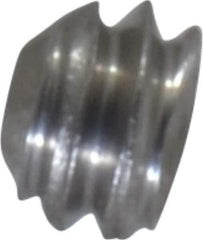 Value Collection - #10-24 UNC, 1/8" OAL, Cup Point Set Screw - Grade 18-8 Stainless Steel, 3/32" Key - USA Tool & Supply