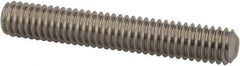 Value Collection - 5/16-18 UNC, 2" OAL, Cup Point Set Screw - Grade 18-8 Stainless Steel, 3/32" Key - USA Tool & Supply