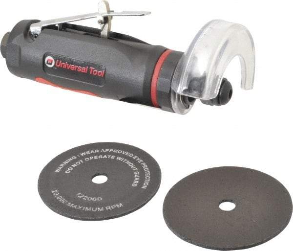 Florida Pneumatic - Cut-Off Tools & Cut-Off-Grinder Tools Type of Power: Pneumatic Handle Type: Straight - USA Tool & Supply