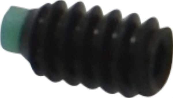 Made in USA - #4-40 UNC, 3/16" Length of Thread, Soft Tip Point Set Screw - Grade 8 Alloy Steel - USA Tool & Supply