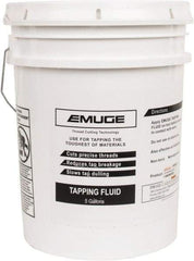 Emuge - 5 Gal Can Tapping Fluid - Synthetic - USA Tool & Supply