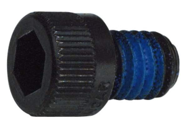 Holo-Krome - 1-1/4 - 7 UNC Hex Socket Drive, Socket Cap Screw - Alloy Steel, Black Oxide Finish, Partially Threaded, 9" Length Under Head - USA Tool & Supply