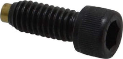 Made in USA - 5/16-18 UNC Hex Socket Drive, Socket Cap Screw - Alloy Steel, Black Oxide Finish, Fully Threaded, 3/4" Length Under Head - USA Tool & Supply