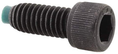 Made in USA - 5/16-18 UNC Hex Socket Drive, Socket Cap Screw - Alloy Steel, Black Oxide Finish, Fully Threaded, 3/4" Length Under Head - USA Tool & Supply