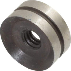 Noga - N80 Bi-Directional Cobalt Deburring Swivel Blade - Round Blade Cross Section, Use on Sheet Surfaces, Reversible - USA Tool & Supply