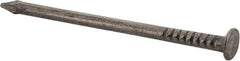 Value Collection - 4D, 13 Gauge, 1-1/2" OAL Common Nails - Ring Shank, Grade 2 Steel, Bright Finish - USA Tool & Supply