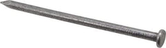 Value Collection - 10D, 9 Gauge, 3" OAL Common Nails - Ring Shank, Grade 2 Steel, Bright Finish - USA Tool & Supply