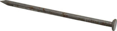 Value Collection - 12D, 9 Gauge, 3-1/4" OAL Common Nails - Ring Shank, Grade 2 Steel, Bright Finish - USA Tool & Supply