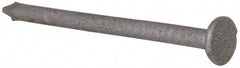 Value Collection - 4D, 13 Gauge, 1-1/2" OAL Common Nails - Ring Shank, Grade 2 Steel, Galvanized Finish - USA Tool & Supply