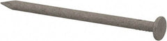 Value Collection - 6D, 12 Gauge, 2" OAL Common Nails - Ring Shank, Grade 2 Steel, Galvanized Finish - USA Tool & Supply