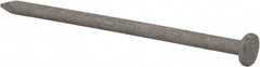 Value Collection - 10D, 9 Gauge, 3" OAL Common Nails - Ring Shank, Grade 2 Steel, Galvanized Finish - USA Tool & Supply