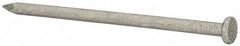 Value Collection - 20D, 6 Gauge, 4" OAL Common Nails - Ring Shank, Grade 2 Steel, Galvanized Finish - USA Tool & Supply