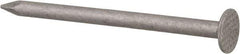 Value Collection - 4D, 13 Gauge, 1-1/2" OAL Common Nails - Ring Shank, Grade 2 Steel, Galvanized Finish - USA Tool & Supply