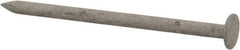 Value Collection - 6D, 12 Gauge, 2" OAL Common Nails - Ring Shank, Grade 2 Steel, Galvanized Finish - USA Tool & Supply