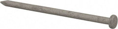 Value Collection - 10D, 9 Gauge, 3" OAL Common Nails - Ring Shank, Grade 2 Steel, Galvanized Finish - USA Tool & Supply