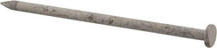 Value Collection - 12D, 9 Gauge, 3-1/4" OAL Common Nails - Ring Shank, Grade 2 Steel, Galvanized Finish - USA Tool & Supply