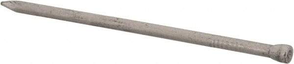 Value Collection - 8D, 13 Gauge, 2-1/2" OAL Finishing Nails - Smooth Shank, Grade 2 Steel, Bright Finish - USA Tool & Supply