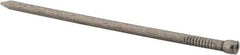 Value Collection - 12D, 12 Gauge, 3-1/4" OAL Finishing Nails - Smooth Shank, Grade 2 Steel, Bright Finish - USA Tool & Supply