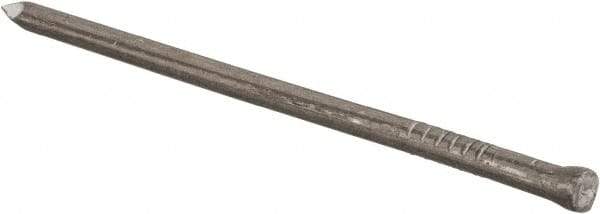 Value Collection - 10D, 12 Gauge, 3" OAL Finishing Nails - Smooth Shank, Grade 2 Steel, Bright Finish - USA Tool & Supply