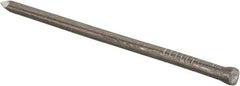 Value Collection - 10D, 12 Gauge, 3" OAL Finishing Nails - Smooth Shank, Grade 2 Steel, Bright Finish - USA Tool & Supply