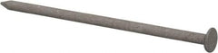 Value Collection - 16D, 11 Gauge, 3-1/2" OAL Finishing Nails - Smooth Shank, Grade 2 Steel, Galvanized Finish - USA Tool & Supply