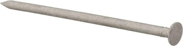 Value Collection - 10D, 11 Gauge, 3" OAL Box Nails - Smooth Shank, Grade 2 Steel, Galvanized Finish - USA Tool & Supply