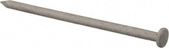 Value Collection - 12D, 11 Gauge, 3-1/4" OAL Box Nails - Smooth Shank, Grade 2 Steel, Galvanized Finish - USA Tool & Supply