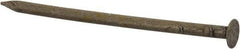 Value Collection - 8D, 12 Gauge, 2-1/2" OAL Sinker Nails - Smooth Shank, Grade 2 Steel, Cement Coated Finish - USA Tool & Supply