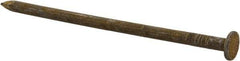 Value Collection - 16D, 9 Gauge, 3-1/2" OAL Sinker Nails - Smooth Shank, Grade 2 Steel, Cement Coated Finish - USA Tool & Supply