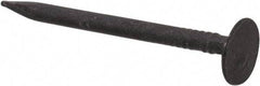 Value Collection - 13 Gauge, 1-3/8" OAL Drywall Nails - Smooth Shank, Grade 2 Steel, Cement Coated Finish - USA Tool & Supply