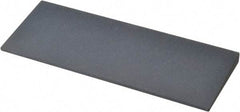 Norton - 4-1/2" Long x 1-3/4" Diam x 1/4" Thick, Silicon Carbide Sharpening Stone - Round, Fine Grade - USA Tool & Supply