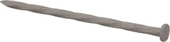 Value Collection - 16D, 9 Gauge, 3-1/2" OAL Decking Nails - Fluted Shank, Grade 2 Steel, Uncoated - USA Tool & Supply