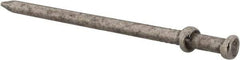 Value Collection - 16D, 8 Gauge, 3-1/2" OAL Duplex Nails - Smooth Shank, Grade 2 Steel - USA Tool & Supply