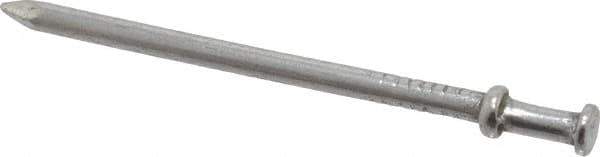 Value Collection - 8D, 10 Gauge, 2-1/2" OAL Duplex Nails - Smooth Shank, Grade 2 Steel - USA Tool & Supply