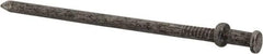 Value Collection - 12D, 9 Gauge, 3-1/4" OAL Duplex Nails - Smooth Shank, Grade 2 Steel - USA Tool & Supply