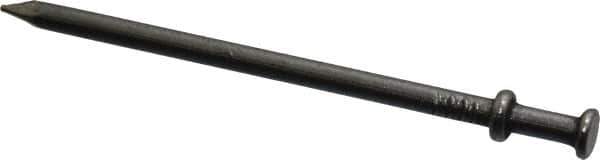 Value Collection - 16D, 8 Gauge, 3-1/2" OAL Duplex Nails - Smooth Shank, Grade 2 Steel - USA Tool & Supply