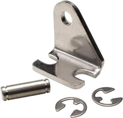 ARO/Ingersoll-Rand - Air Cylinder Pivot Bracket - For 1-1/2 & 1-3/4" Air Cylinders, Use with ARO/Ingersoll Rand Silverair Cylinders - USA Tool & Supply