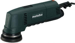 Metabo - 3-1/8 Inch Pad, 5,000 to 10,000 OPM, Electric Orbital Sander - Round, Right Angle Sander, 2 Amps - USA Tool & Supply