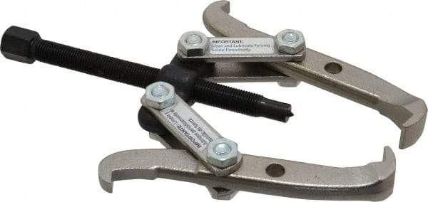 Proto - 4" Spread, 2 Ton Capacity, Gear Puller - 3-1/2" Reach, For Bearings, Gears & Pulleys - USA Tool & Supply