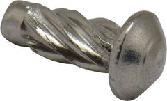 Value Collection - #0 Round Head Sheet Metal Screw - Stainless Steel, 3/16" Length Under Head, ASME B18.6.3 & ASME B18.6.4, Grade 18-8 - USA Tool & Supply