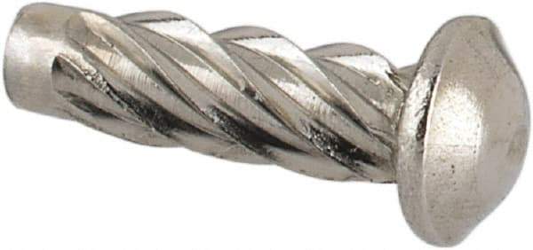 Value Collection - #0 Round Head Sheet Metal Screw - Stainless Steel, 1/4" Length Under Head, ASME B18.6.3 & ASME B18.6.4, Grade 18-8 - USA Tool & Supply